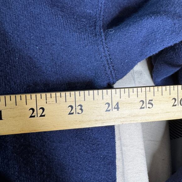 Vintage Genus Women's XL Sweatshirt Interlochen Arts Academy Mom Navy USA made - Picture 5 of 7